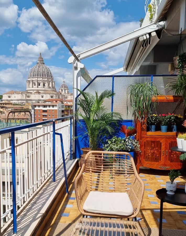 Le Terrazze Del Duca San Pietro Guesthouse 로마 외부 사진