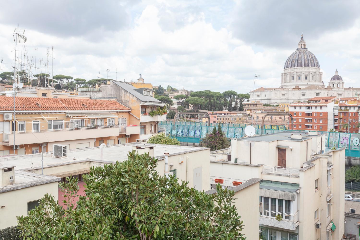 Le Terrazze Del Duca San Pietro Guesthouse 로마 외부 사진
